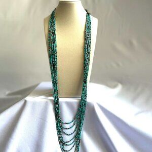 Turquoise Long Necklace
